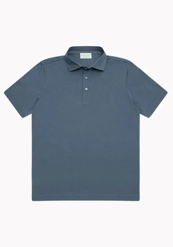 Polo Corton Pique made by Addison Geneva