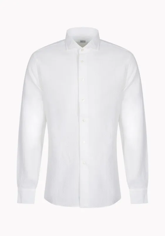 Seersucker Shirt made by Addison Geneva
