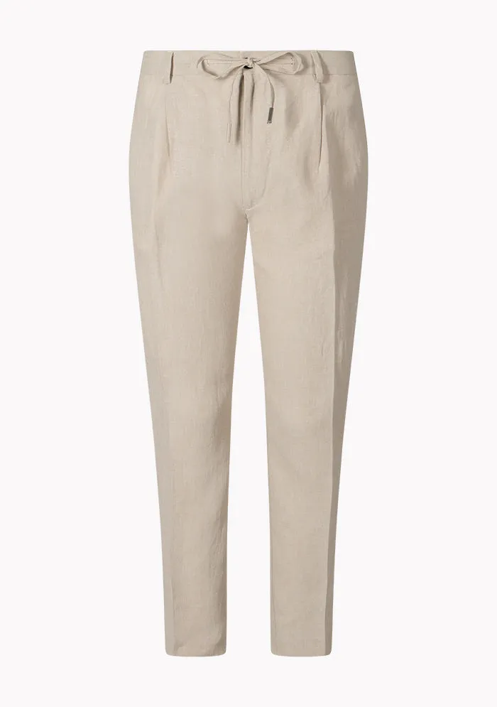 Amalfi Linen Trousers sold by Addison Geneva
