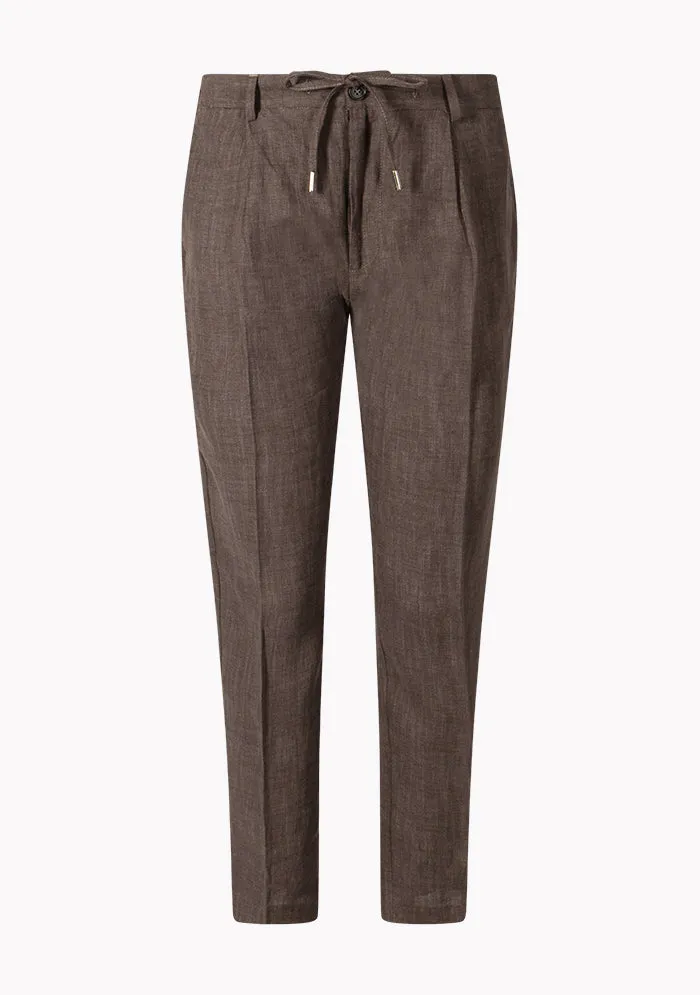 Amalfi Linen Trousers sold by Addison Geneva product image thumbnail 3