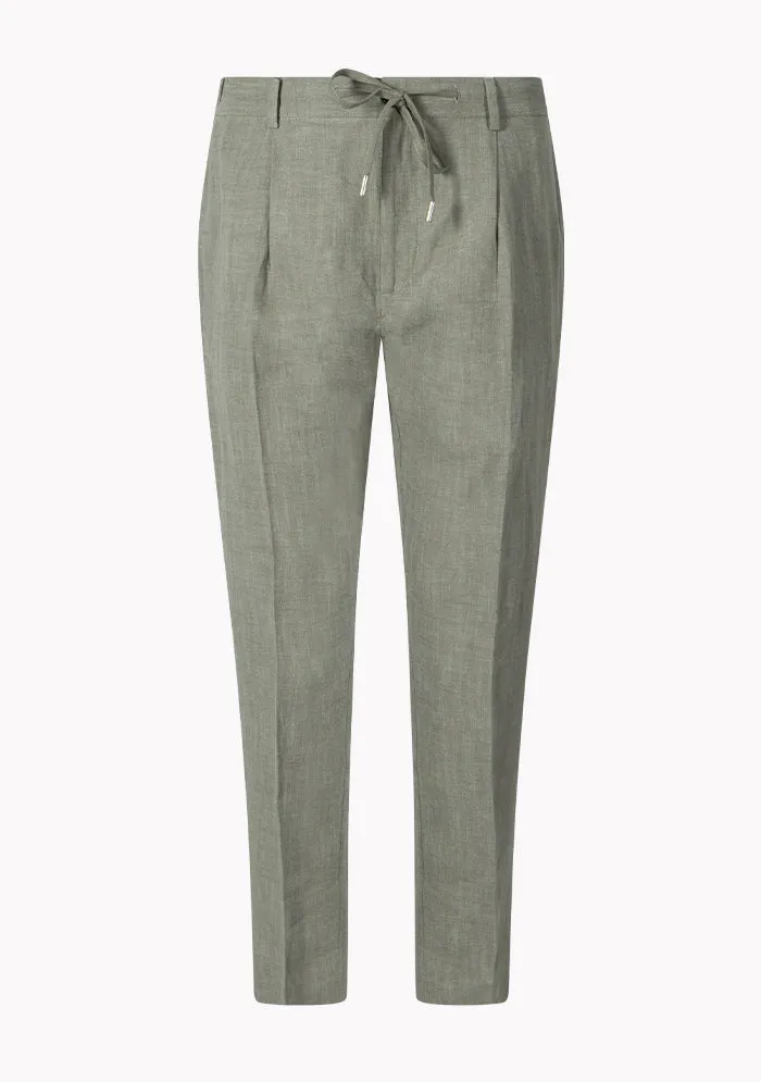 Amalfi Linen Trousers sold by Addison Geneva product image thumbnail 5