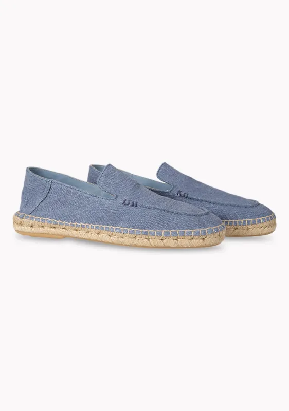 Essential Linen Espadrilles made by Addison Geneva