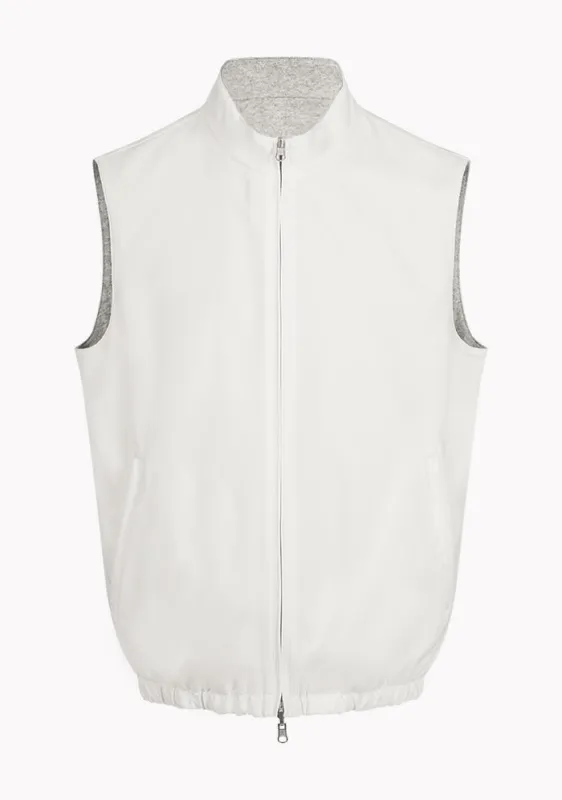 Ostuni Reversible Vest made by Addison Geneva
