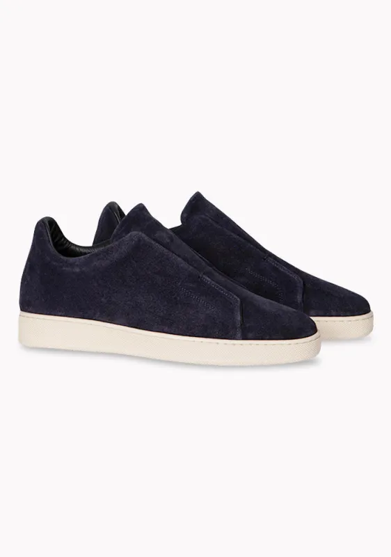 Como Suede Slip-On Sneakers made by Addison Geneva