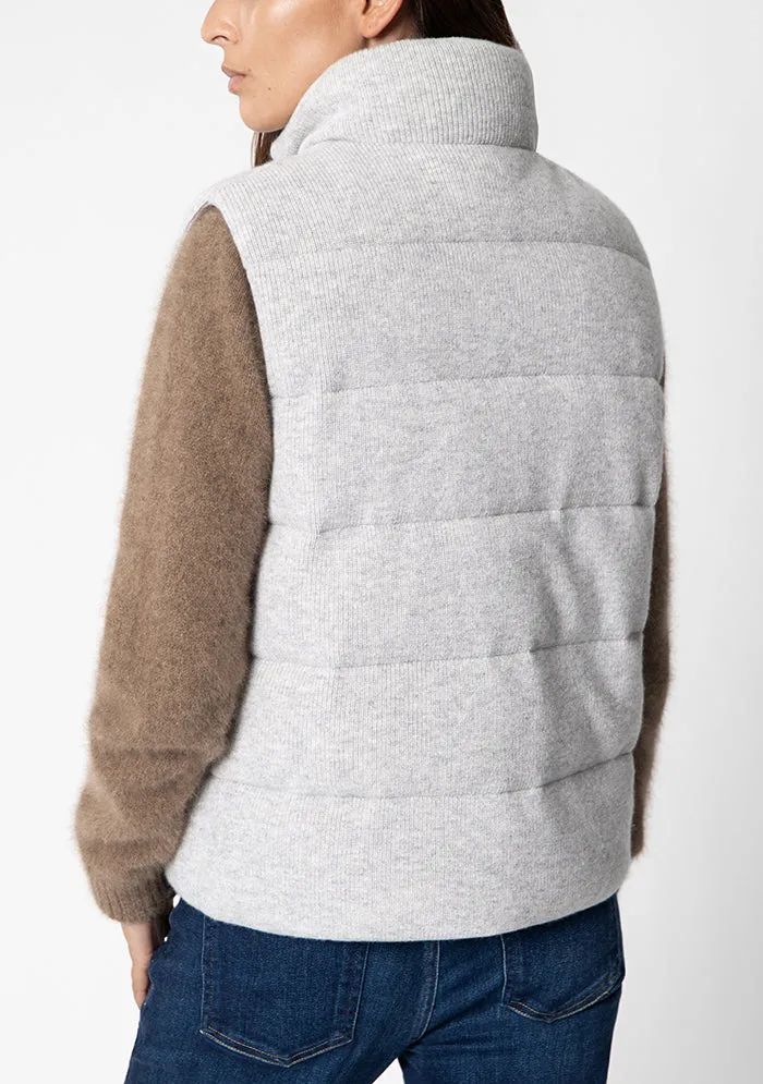 Cortina Cashmere Vest sold by Addison Geneva product image thumbnail 3
