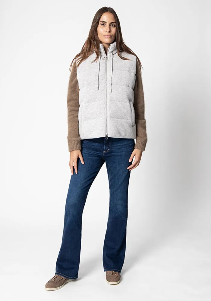 Cortina Cashmere Vest sold by Addison Geneva product image thumbnail 4