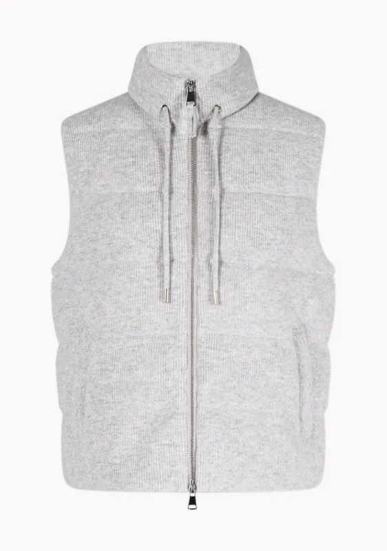 Cortina Cashmere Vest made by Addison Geneva