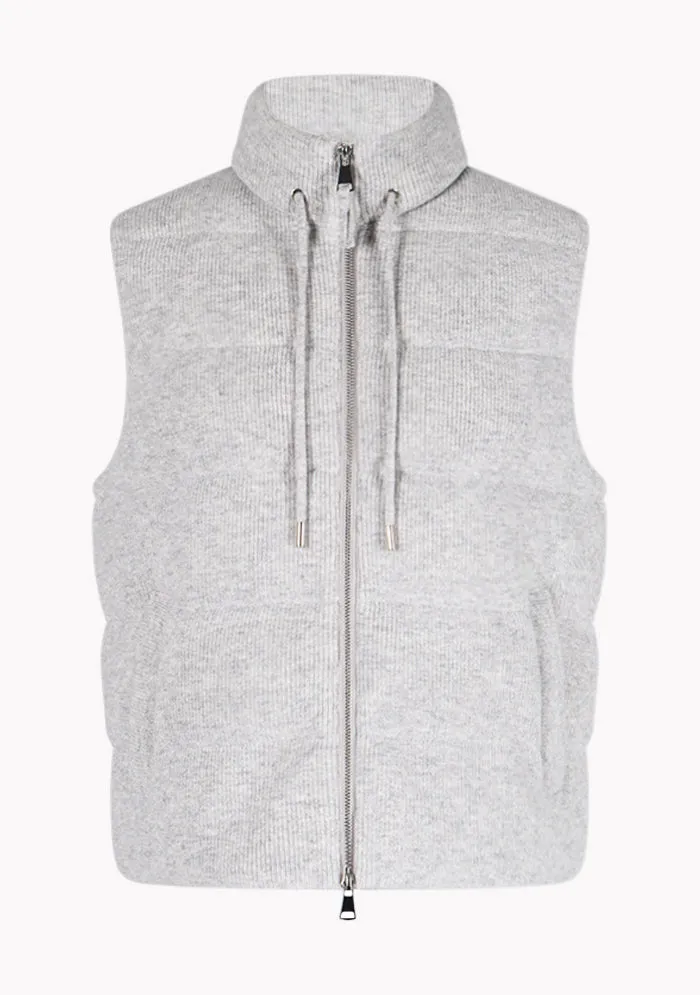 Cortina Cashmere Vest sold by Addison Geneva