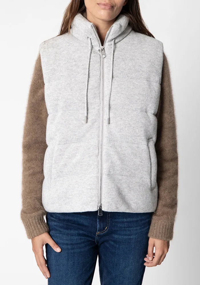 Cortina Cashmere Vest sold by Addison Geneva product image thumbnail 2