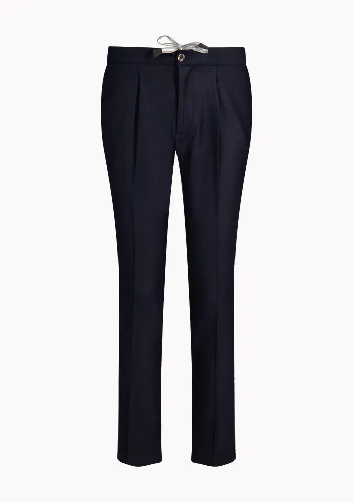 Aosta Wool Stretch Trousers sold by Addison Geneva product image thumbnail 5