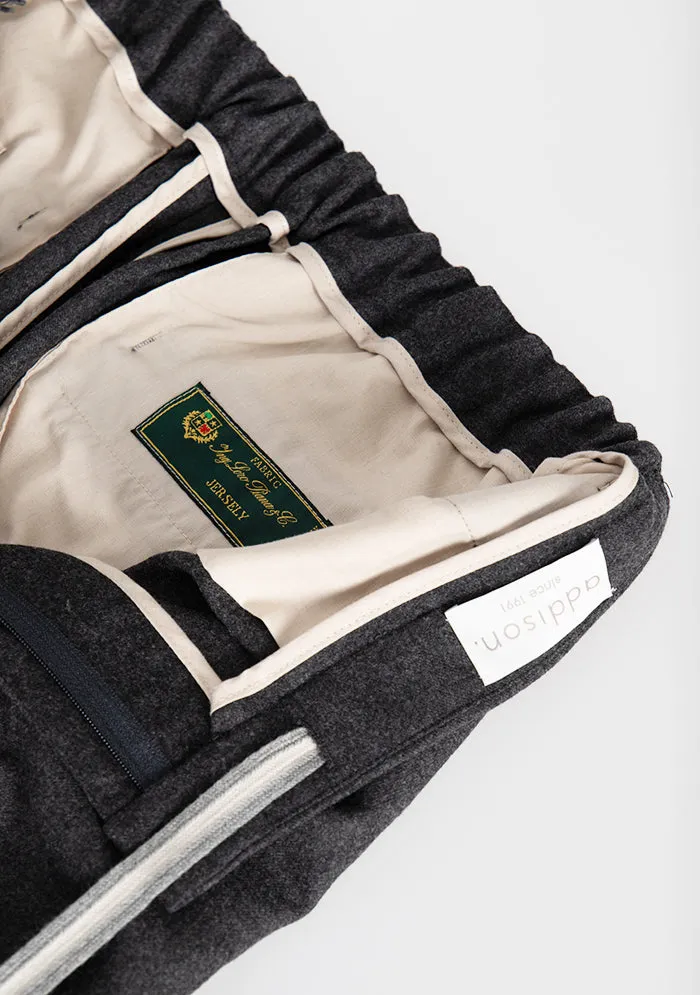 Aosta Wool Stretch Trousers sold by Addison Geneva product image thumbnail 2