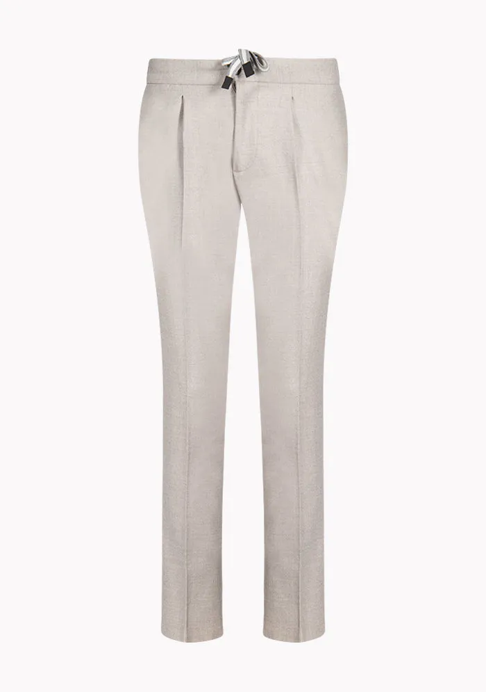 Aosta Wool Stretch Trousers sold by Addison Geneva product image thumbnail 3
