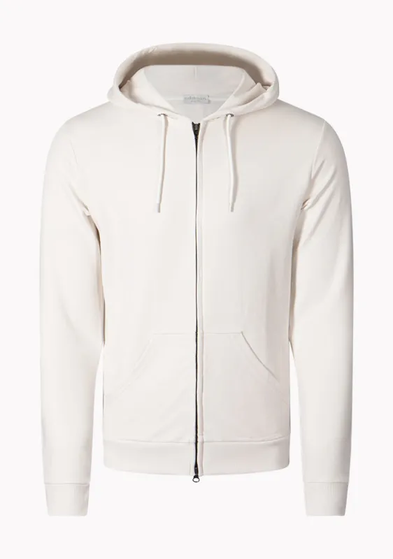 Luxury Pima Cotton Hoodie made by Addison Geneva
