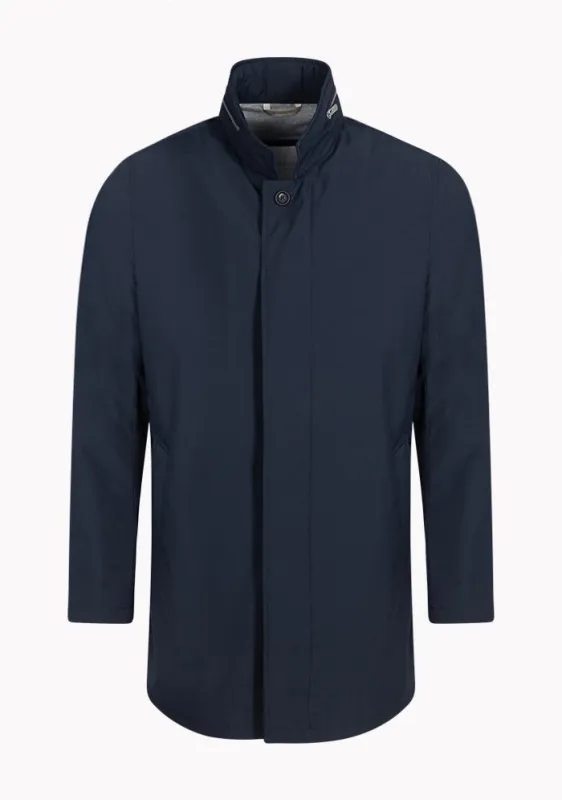 Pioggia Raincoat made by Addison Geneva