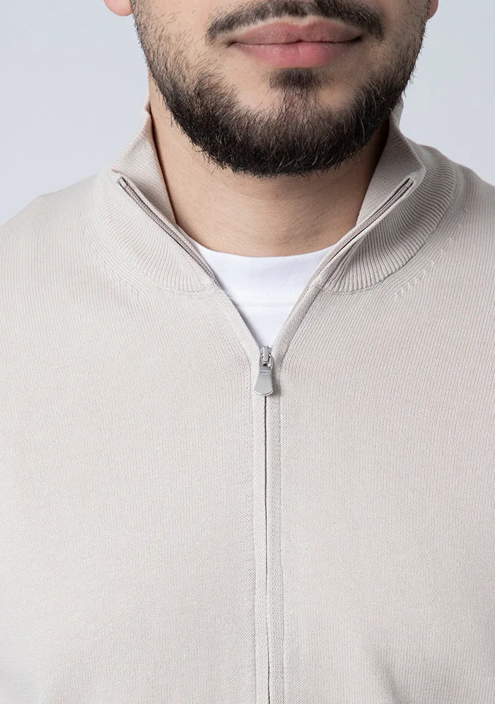 Italian Ice Cotton Full-Zip Cardigan sold by Addison Geneva product image thumbnail 3