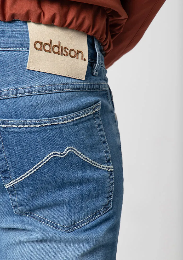 Stretch Cotton Lyocell Denim sold by Addison Geneva product image thumbnail 5