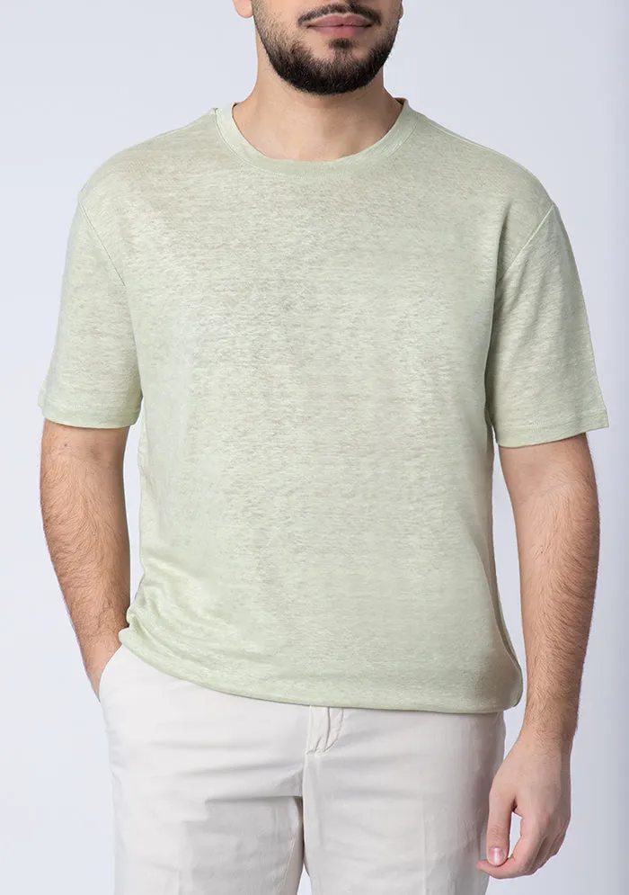 Jersey Linen T-shirt sold by Addison Geneva product image thumbnail 2