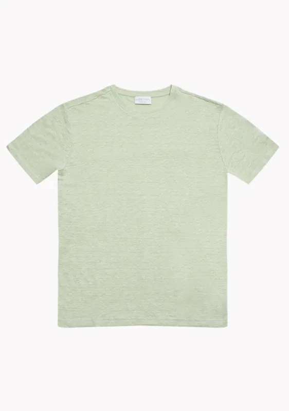 Jersey Linen T-shirt made by Addison Geneva