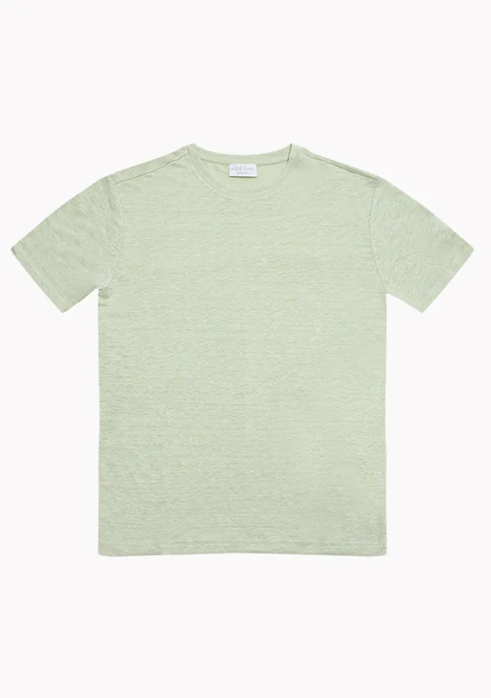 Jersey Linen T-shirt sold by Addison Geneva