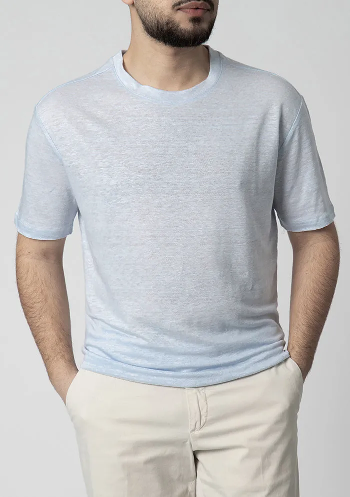 Jersey Linen T-shirt sold by Addison Geneva product image thumbnail 5