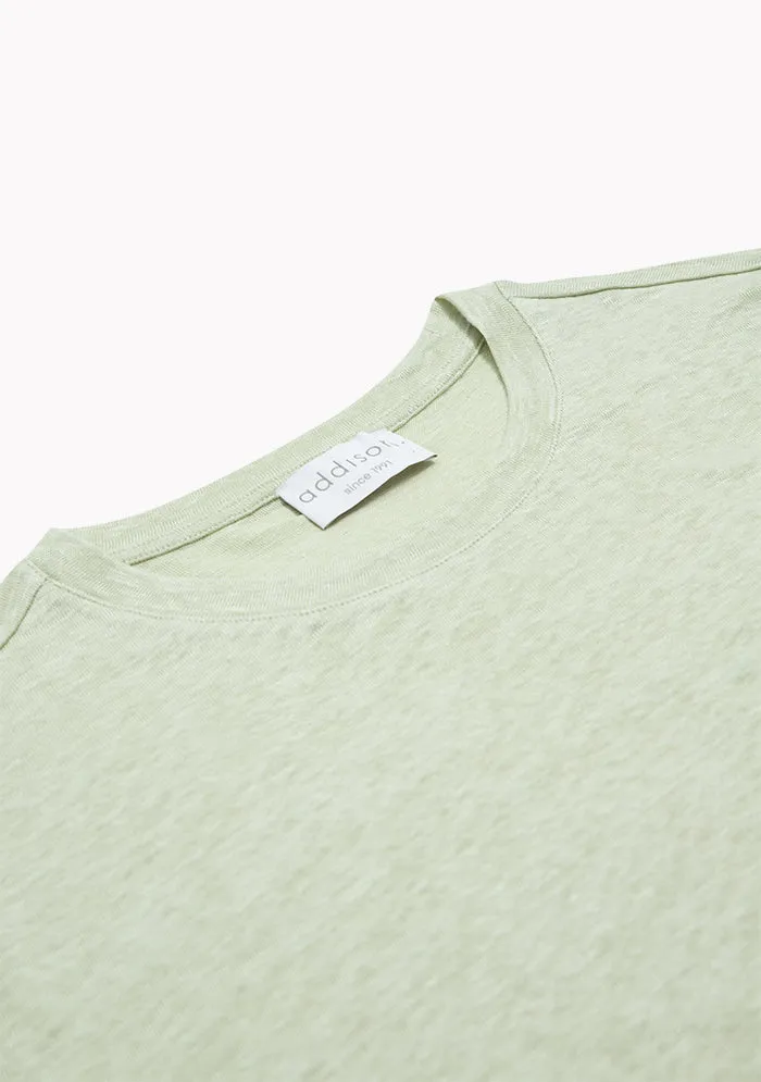 Jersey Linen T-shirt sold by Addison Geneva product image thumbnail 3