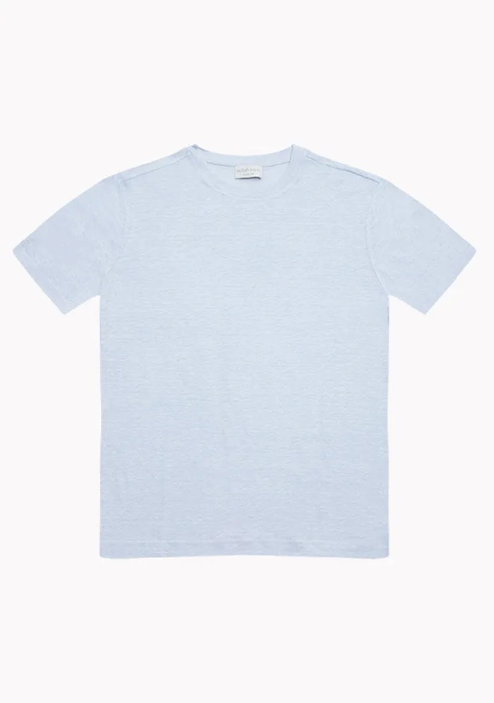 Jersey Linen T-shirt sold by Addison Geneva product image thumbnail 4