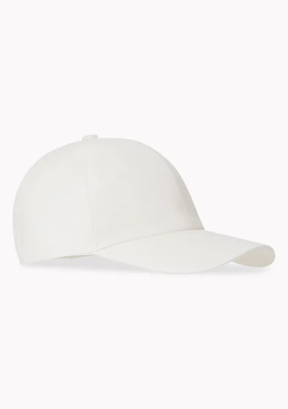 Salerno Linen Cap made by Addison Geneva