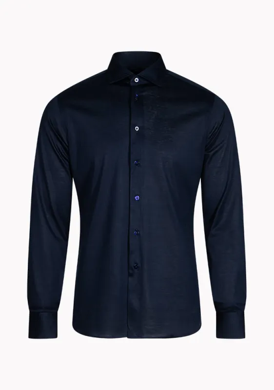 Cotton Jersey Shirt made by Addison Geneva