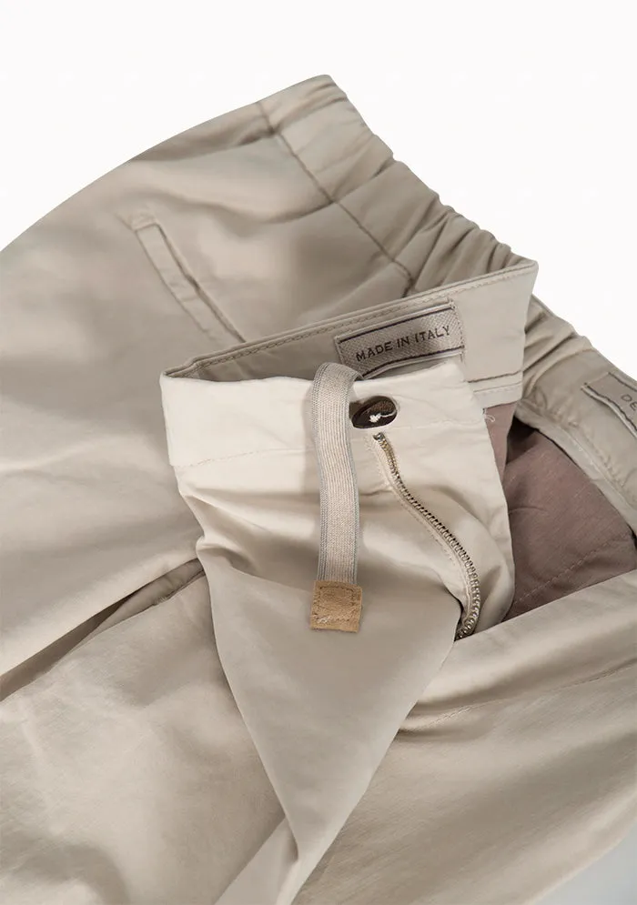 Devore Jogger Cotton Silk Trousers sold by Addison Geneva product image thumbnail 3
