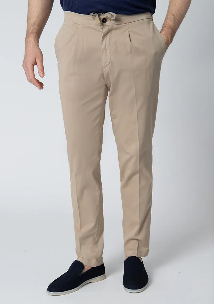 Devore Jogger Cotton Silk Trousers sold by Addison Geneva product image thumbnail 2