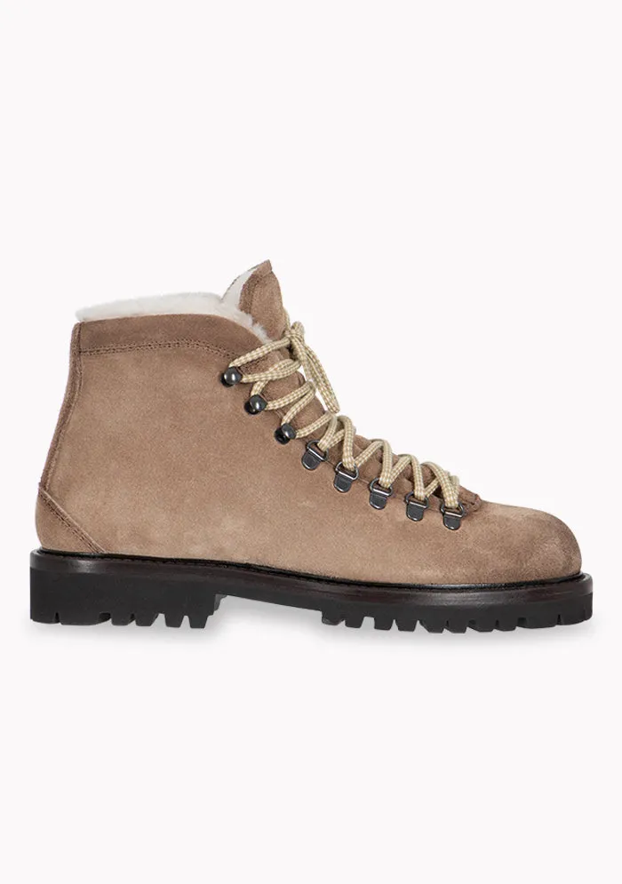 Suede Mountain Boots sold by Addison Geneva product image thumbnail 5