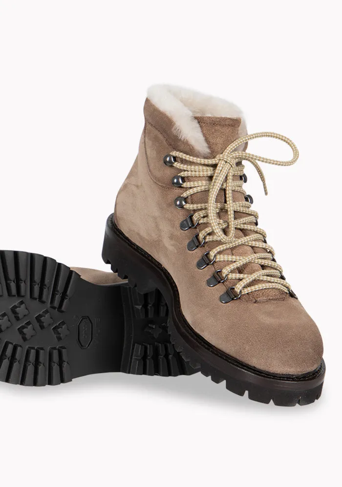 Suede Mountain Boots sold by Addison Geneva product image thumbnail 3