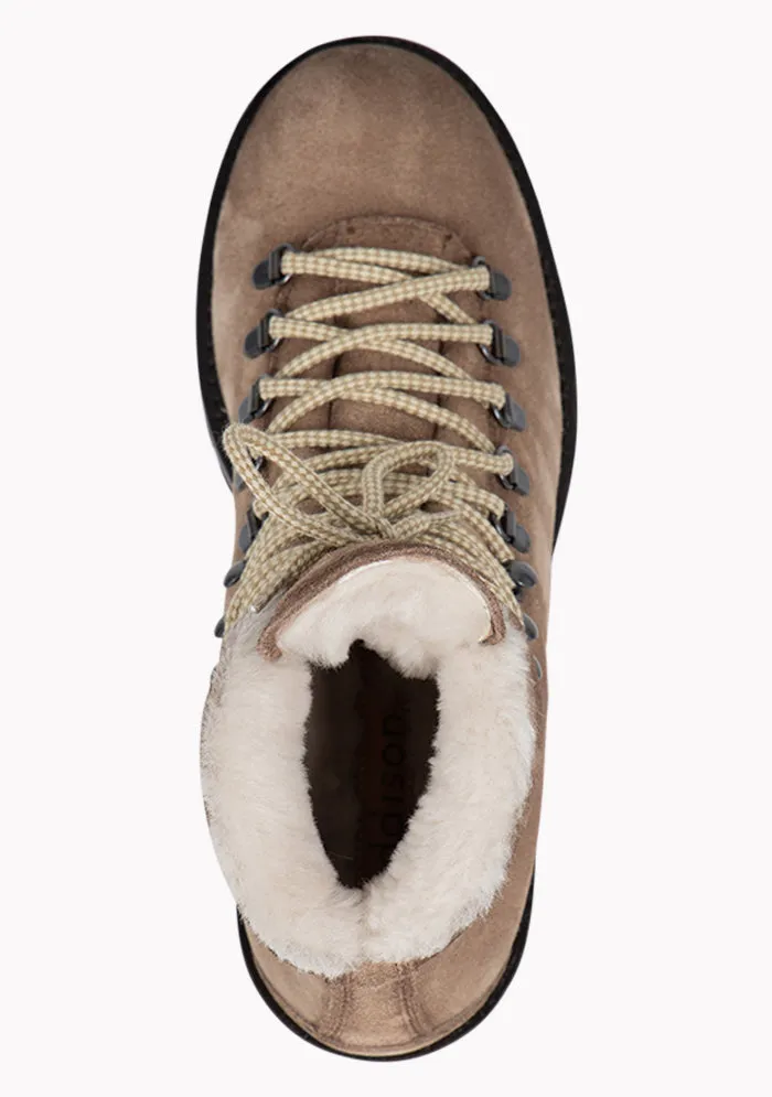 Suede Mountain Boots sold by Addison Geneva product image thumbnail 4