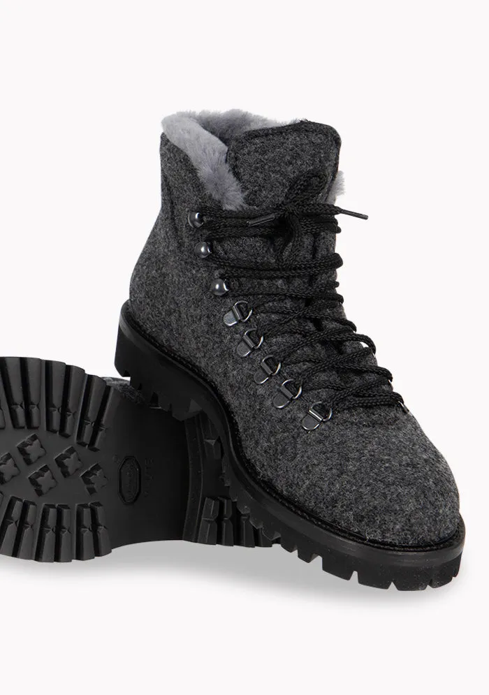 Flannel Mountain Boots sold by Addison Geneva product image thumbnail 2