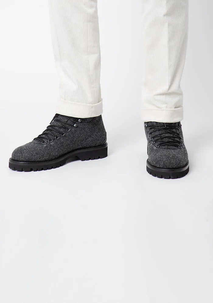 Flannel Mountain Boots sold by Addison Geneva product image thumbnail 3