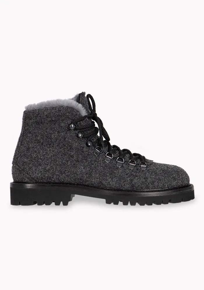 Flannel Mountain Boots sold by Addison Geneva product image thumbnail 5
