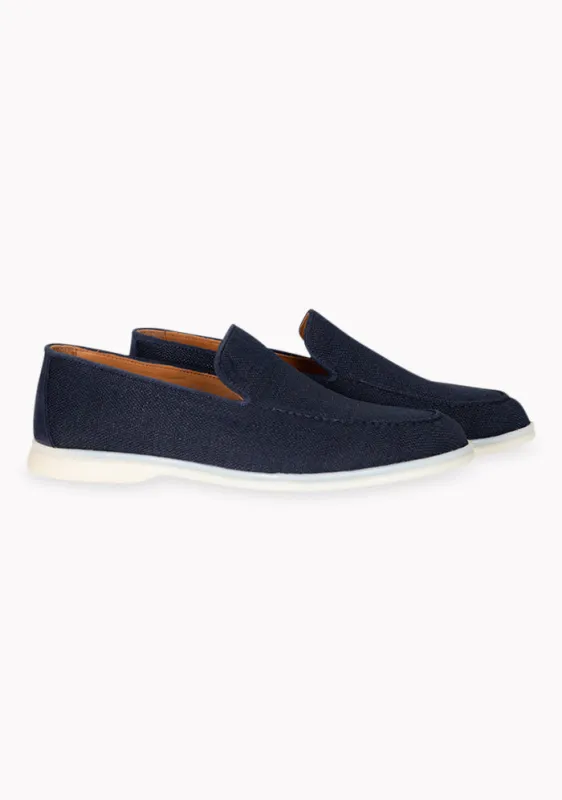 Cloud Canvas Loafers made by Addison Geneva