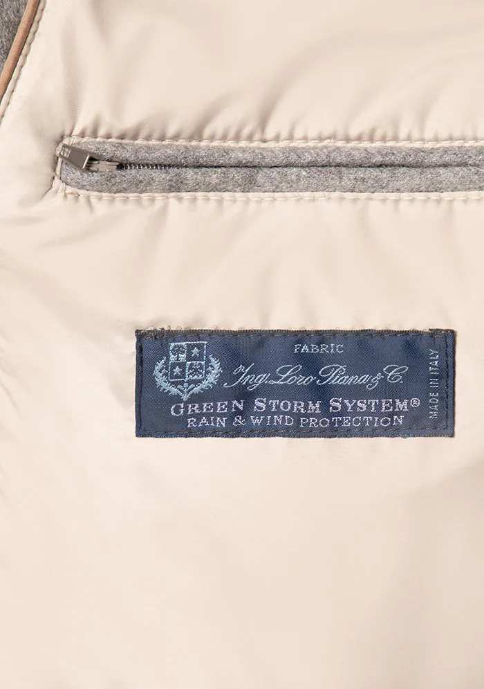 Teo Cashmere Bomber sold by Addison Geneva product image thumbnail 2