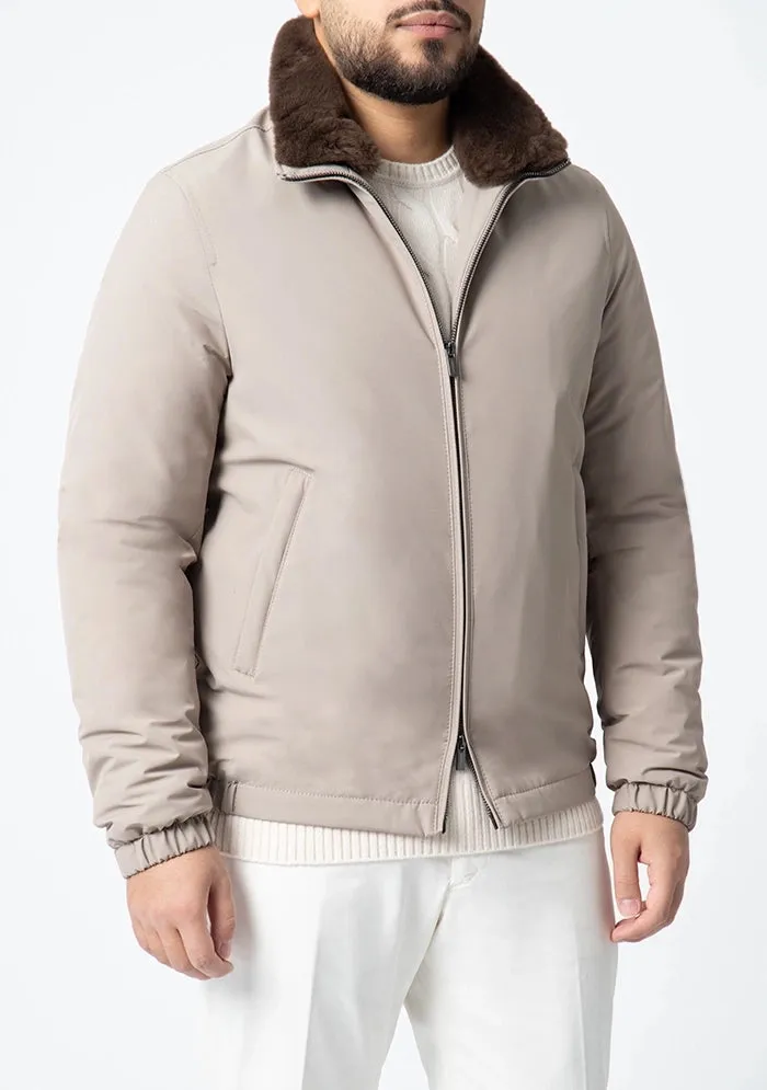 Teo Nylon Bomber sold by Addison Geneva product image thumbnail 3