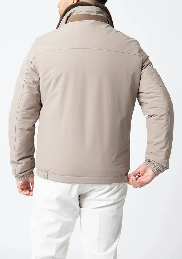 Teo Nylon Bomber sold by Addison Geneva product image thumbnail 4