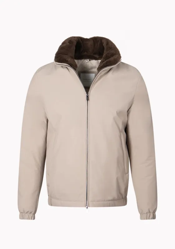Teo Nylon Bomber made by Addison Geneva