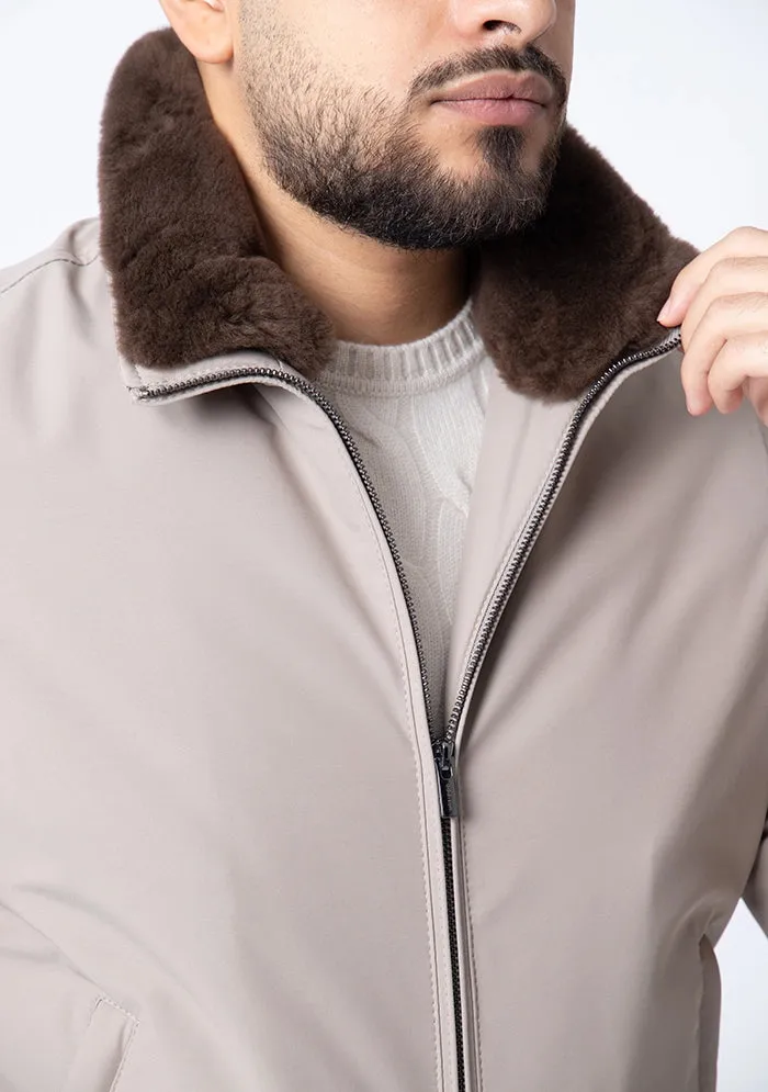 Teo Nylon Bomber sold by Addison Geneva product image thumbnail 5