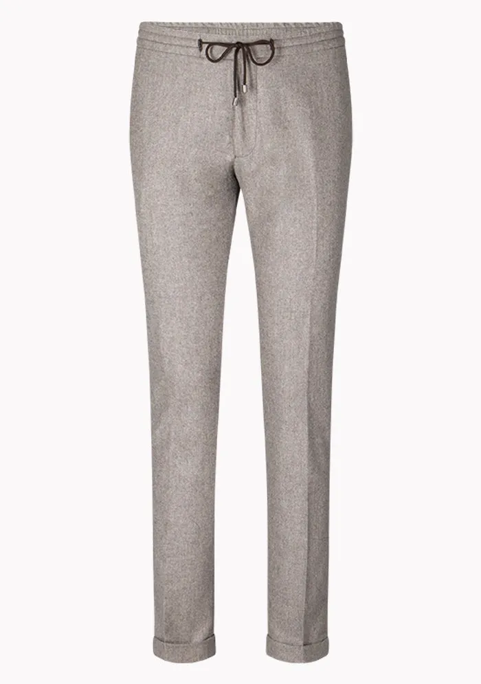 Flannel Laces Trousers sold by Addison Geneva