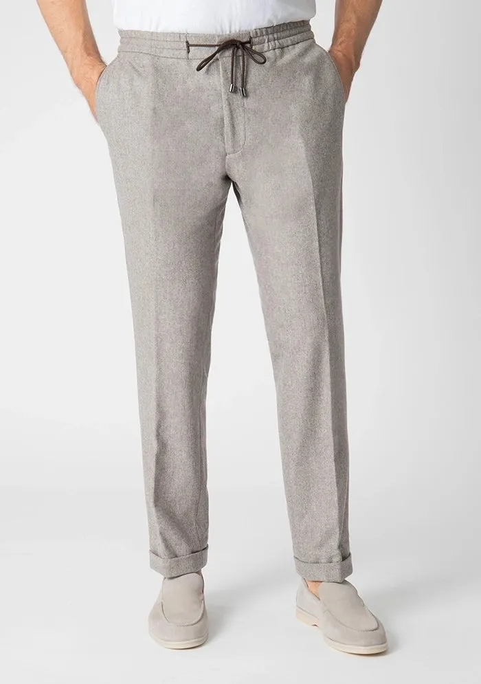 Flannel Laces Trousers sold by Addison Geneva product image thumbnail 2