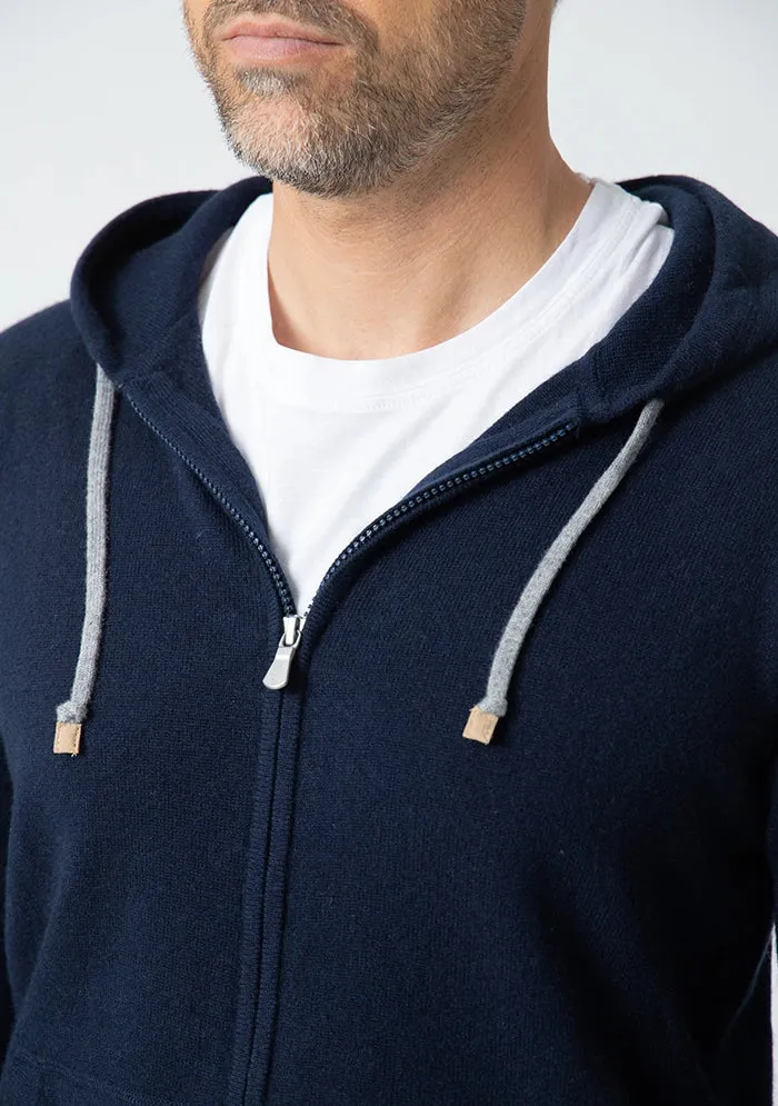 Cozy Cashmere Hoodie sold by Addison Geneva product image thumbnail 5