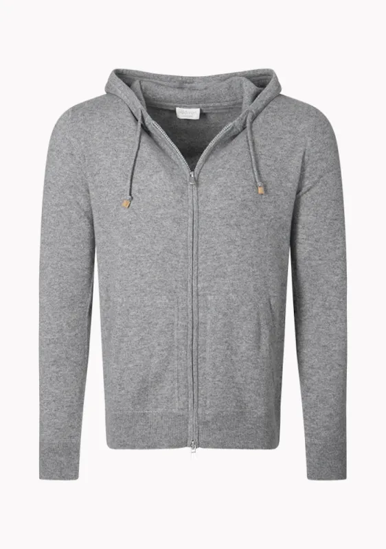 Cozy Cashmere Hoodie made by Addison Geneva