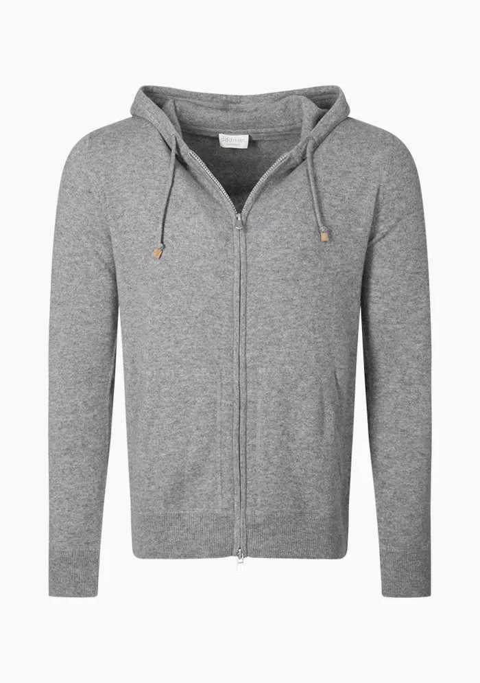 Cozy Cashmere Hoodie sold by Addison Geneva