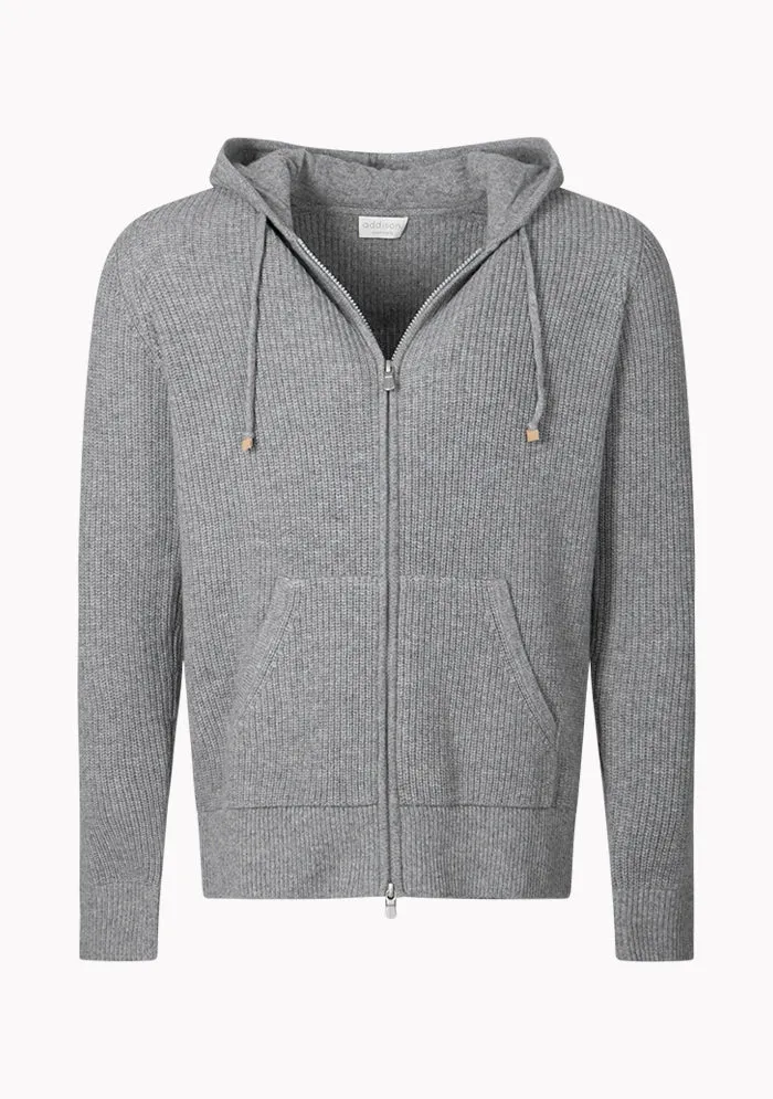 Supple Cashmere Hoodie sold by Addison Geneva