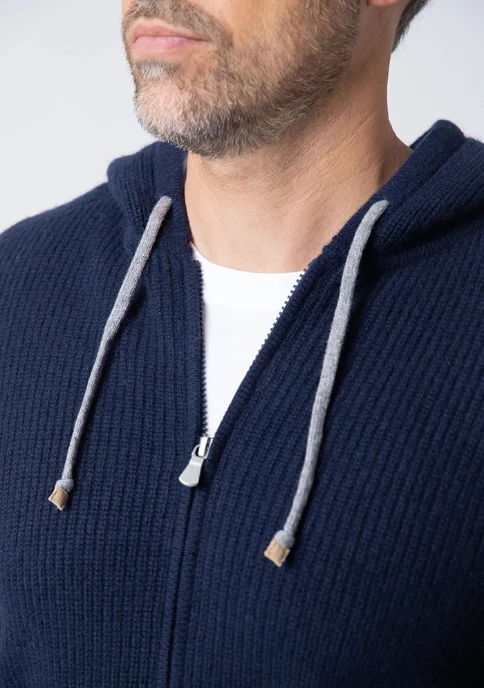 Supple Cashmere Hoodie sold by Addison Geneva product image thumbnail 5