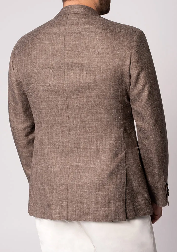 Italian Wool Silk Linen Blazer sold by Addison Geneva product image thumbnail 3